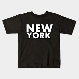new york Kids T-Shirt